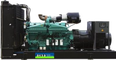 Дизельный генератор Aksa APD 1400C в контейнере - фото Дизельный генератор Aksa APD 1400C в контейнере - фото