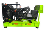 Дизельный генератор GenPower GPR-LRY 550 OTO ATS в контейнере - фото