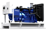 Дизельный генератор PowerLink WPS400 в контейнере с АВР - фото