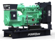 Дизельный генератор PowerLink GMS80C в контейнере - фото