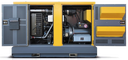 Дизельный генератор Atlas Copco QES 155 - фото Дизельный генератор Atlas Copco QES 155 - фото