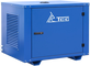 Бензиновый генератор ТСС SGG 7000E в кожухе МК-1 - фото