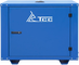 Бензиновый генератор ТСС SGG 7000E в кожухе МК-1 - фото