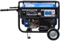 Бензиновый генератор ТСС SGG 5000 EH с АВР - фото Бензиновый генератор ТСС SGG 5000 EH с АВР - фото
