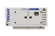 Дизельный генератор Teksan TJ50PE5C в кожухе с АВР - фото Дизельный генератор Teksan TJ50PE5C в кожухе с АВР - фото