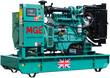 Дизельный генератор MGE P40CS (4BTA3.9-G2) в контейнере - фото