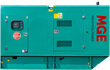 Дизельный генератор MGE P40CS (4BTA3.9-G2) в кожухе - фото
