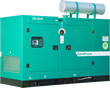 Дизельный генератор MGE P60CS в кожухе с АВР - фото