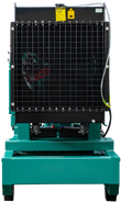 Дизельный генератор MGE P100CS (6BTAA5.9-G2) - фото