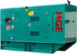 Дизельный генератор MGE P100CS (6BTAA5.9-G2) в кожухе - фото
