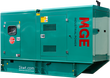 Дизельный генератор MGE P150CS в кожухе - фото Дизельный генератор MGE P150CS в кожухе - фото