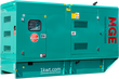 Дизельный генератор MGE P160CS (6CTAA8.3-G2) в кожухе - фото