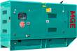 Дизельный генератор MGE P200CS (NT855-GA) в кожухе - фото Дизельный генератор MGE P200CS (NT855-GA) в кожухе - фото