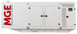 Дизельный генератор MGE P500PS в кожухе - фото