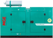 Дизельный генератор MGE P28CS в кожухе с АВР - фото