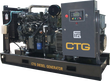 Дизельный генератор CTG AD-11RE-M - фото