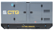 Дизельный генератор CTG AD-11RE-M в кожухе - фото