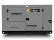 Дизельный генератор CTG 33P в кожухе с АВР - фото Дизельный генератор CTG 33P в кожухе с АВР - фото