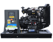 Дизельный генератор Aksa APD 22C - фото