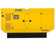 Дизельный генератор Aksa APD 275A в кожухе - фото