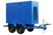 АД-250С-Т400-1РПМ2 (Engga) на прицепе с АВР