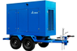 АД-200С-Т400-1РМ7 на прицепе с АВР