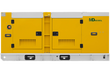 Дизельный генератор MitsuDiesel МД АД-80С-Т400-1РКМ29 в шумозащитном кожухе - фото