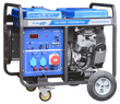 Бензиновый генератор ТСС SGG 10000 EH3A с АВР - фото