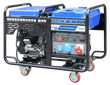 Бензиновый генератор ТСС SGG 16000EH3LA - фото