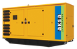 Дизельный генератор Aksa APD220BD в кожухе с АВР - фото Дизельный генератор Aksa APD220BD в кожухе с АВР - фото