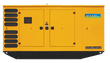 Дизельный генератор Aksa APD440BD в кожухе с АВР - фото Дизельный генератор Aksa APD440BD в кожухе с АВР - фото