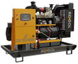 Дизельный генератор Rensol RDE140HO в контейнере с АВР - фото Дизельный генератор Rensol RDE140HO в контейнере с АВР - фото