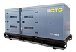 Газовый генератор CTG 160CG в кожухе с АВР - фото Газовый генератор CTG 160CG в кожухе с АВР - фото