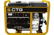 Дизельный генератор CTG CD4000 с АВР - фото