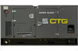 Дизельный генератор CTG 205SD в кожухе - фото