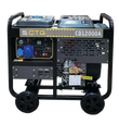 Дизельный генератор CTG CD12000A - фото