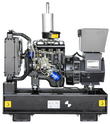 Дизельный генератор АМПЕРОС АД 60-Т400 Р (Проф) Д-4ВTA3,8A с АВР - фото