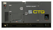 Дизельный генератор CTG 625SD в кожухе - фото
