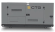 Дизельный генератор CTG 1650P в кожухе - фото