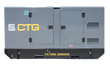Дизельный генератор CTG AD-55RE в кожухе - фото