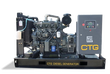 Дизельный генератор CTG 220WE - фото