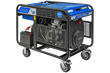 Бензиновый генератор ТСС SGG 17000EH3A - фото
