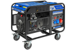 Бензиновый генератор ТСС SGG 17000EH3A - фото