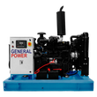 Дизельный генератор General Power GP275DZ в контейнере с АВР - фото