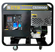 Дизельный генератор CTG CD20000A в контейнере с АВР - фото