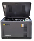 Газовый генератор CTG CU25000TSA с АВР - фото