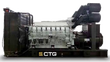 Дизельный генератор CTG 750М - фото