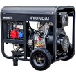 Дизельный генератор Hyundai DHY 8000LE-3 - фото