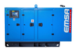Дизельная электростанция EMSA E IV ST 0550 в кожухе - фото