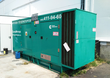 БУ дизельный генератор Cummins C440D5 в кожухе - фото